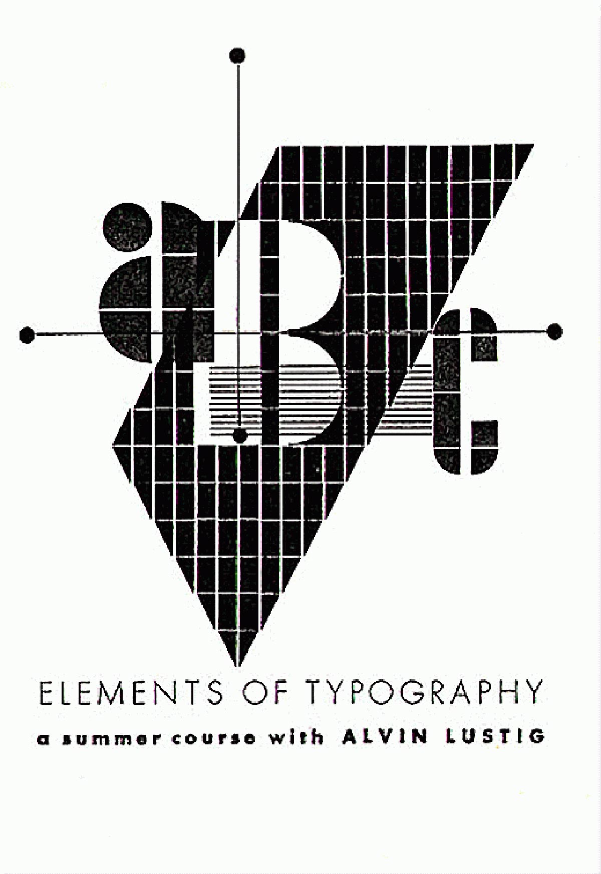 Elements of Typography 1941