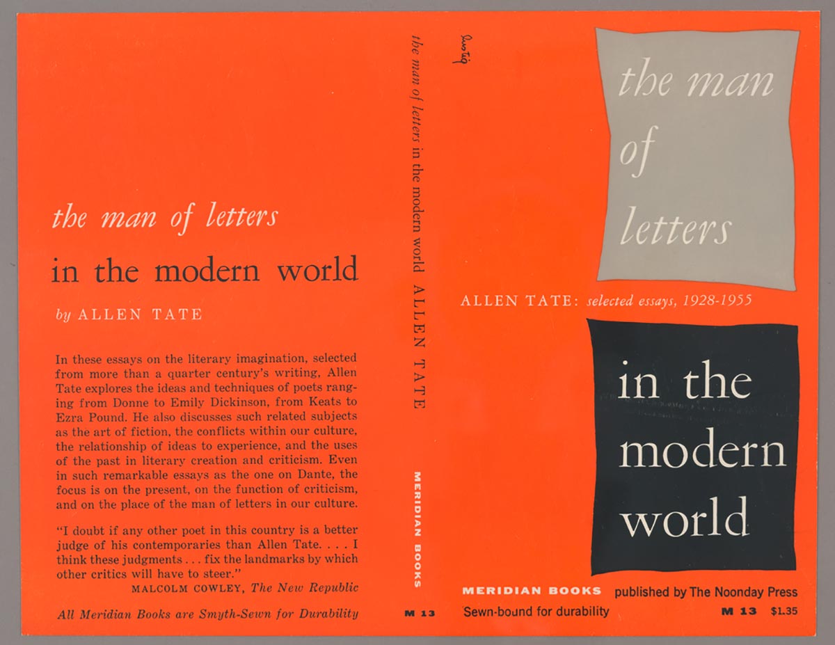 The Man of Letters Meridian 1955