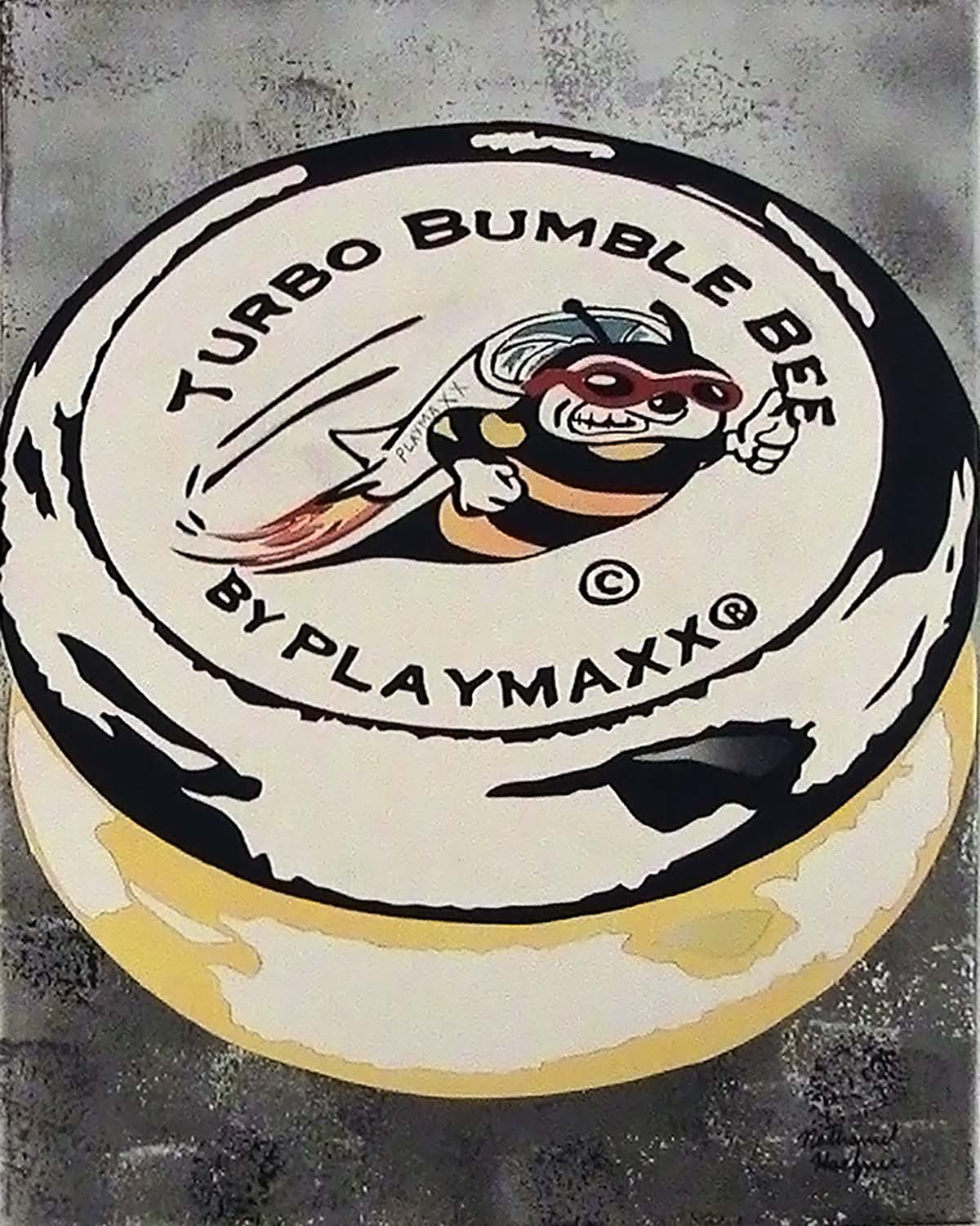 Playmaxx Turbo Bumble Bee