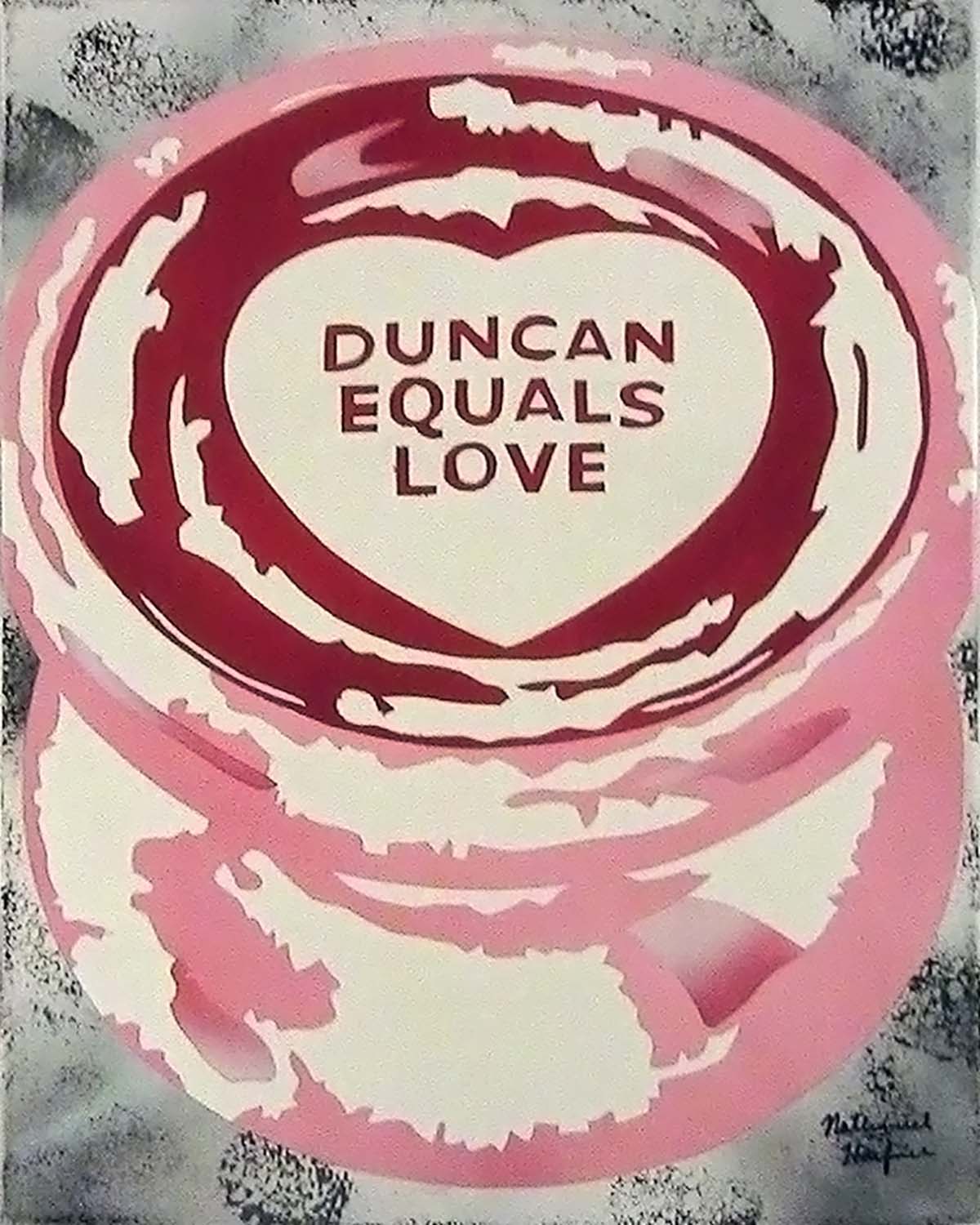 Duncan Freehand Zero Love