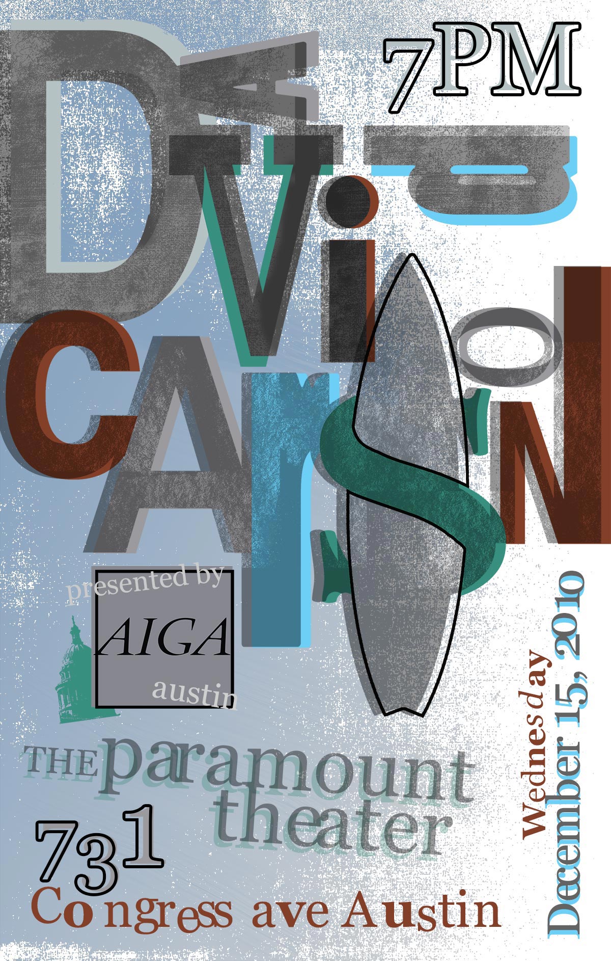 david carson poster