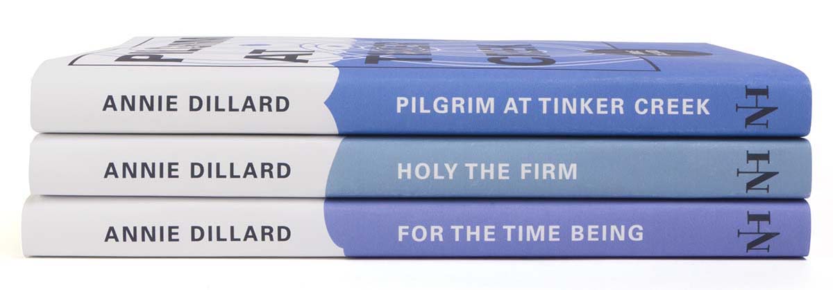 spines of the book