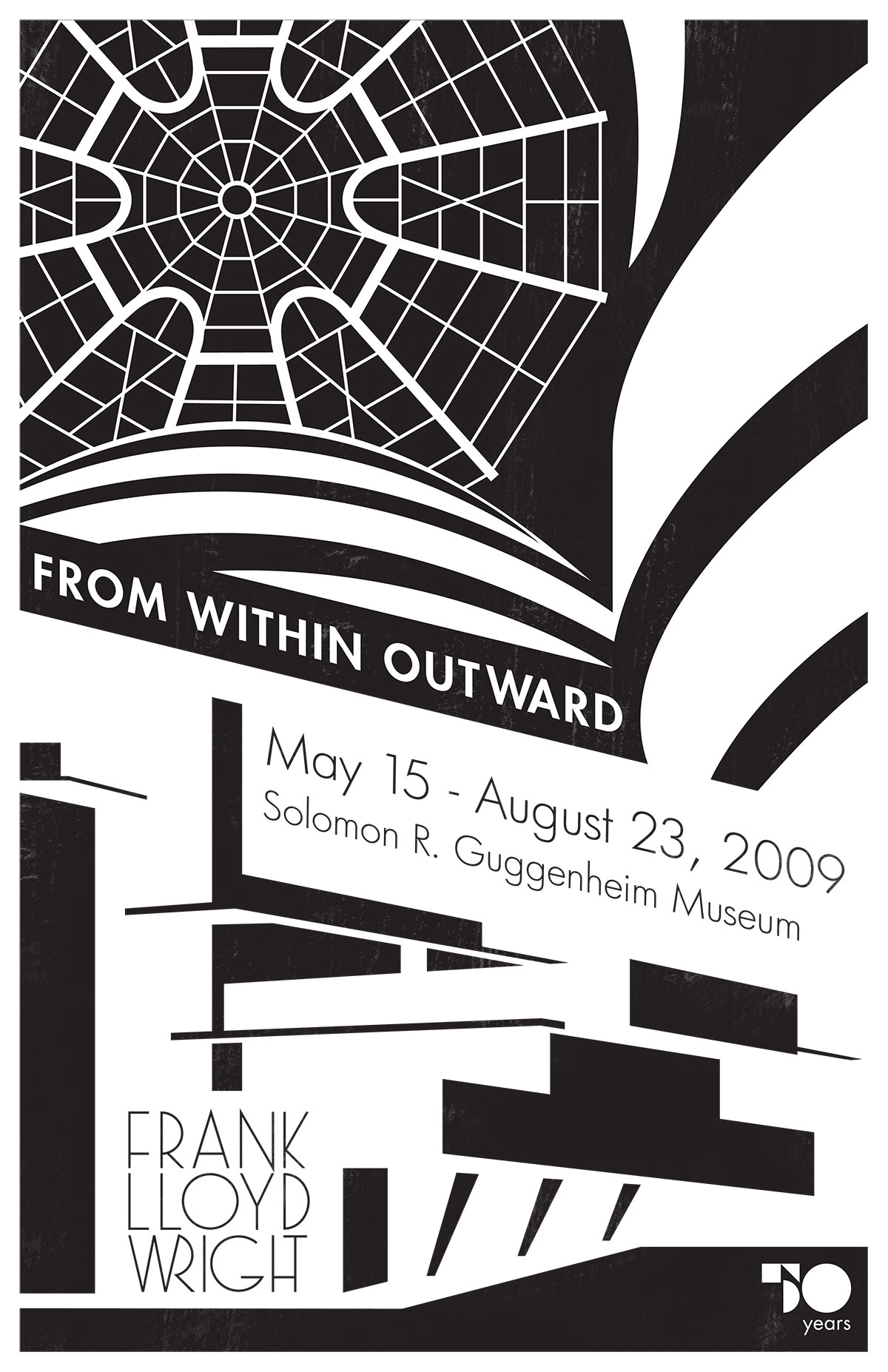 poster for gallery exhibition