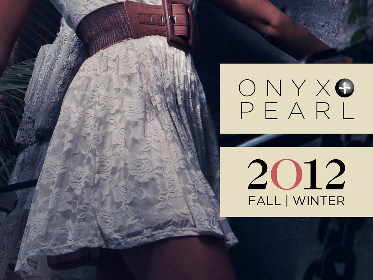 Onyx + Pearl Lookbook