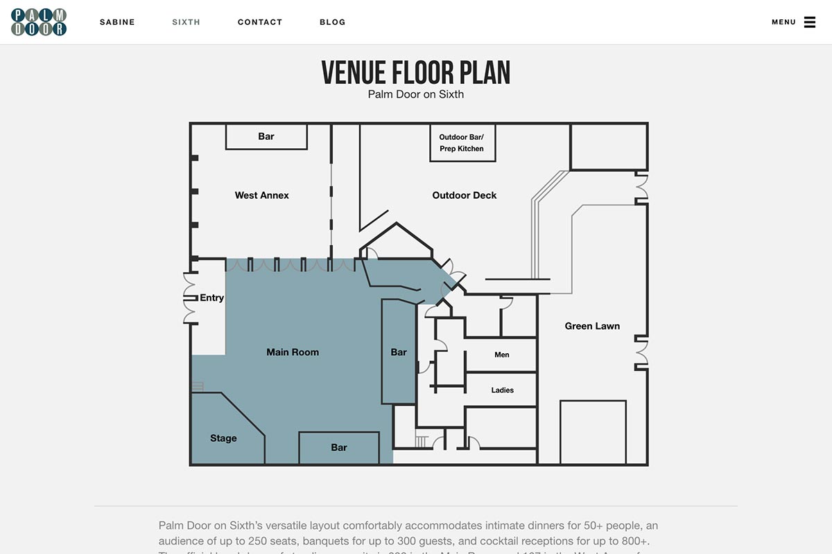 sixth floor plan