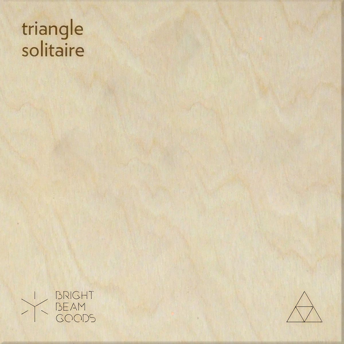 triangle solitaire back