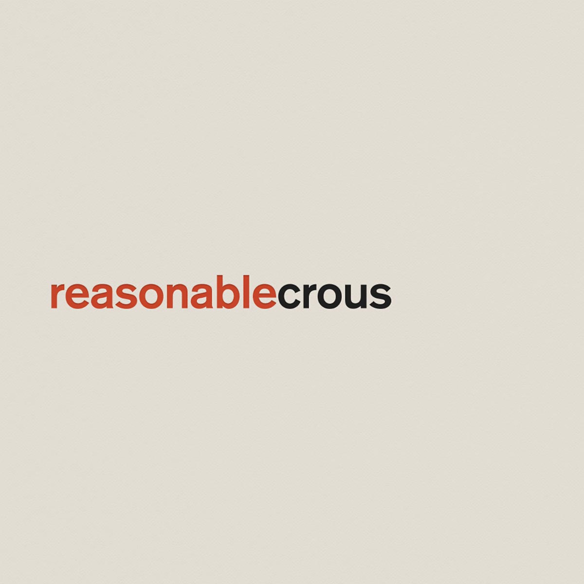 reasonablecrous