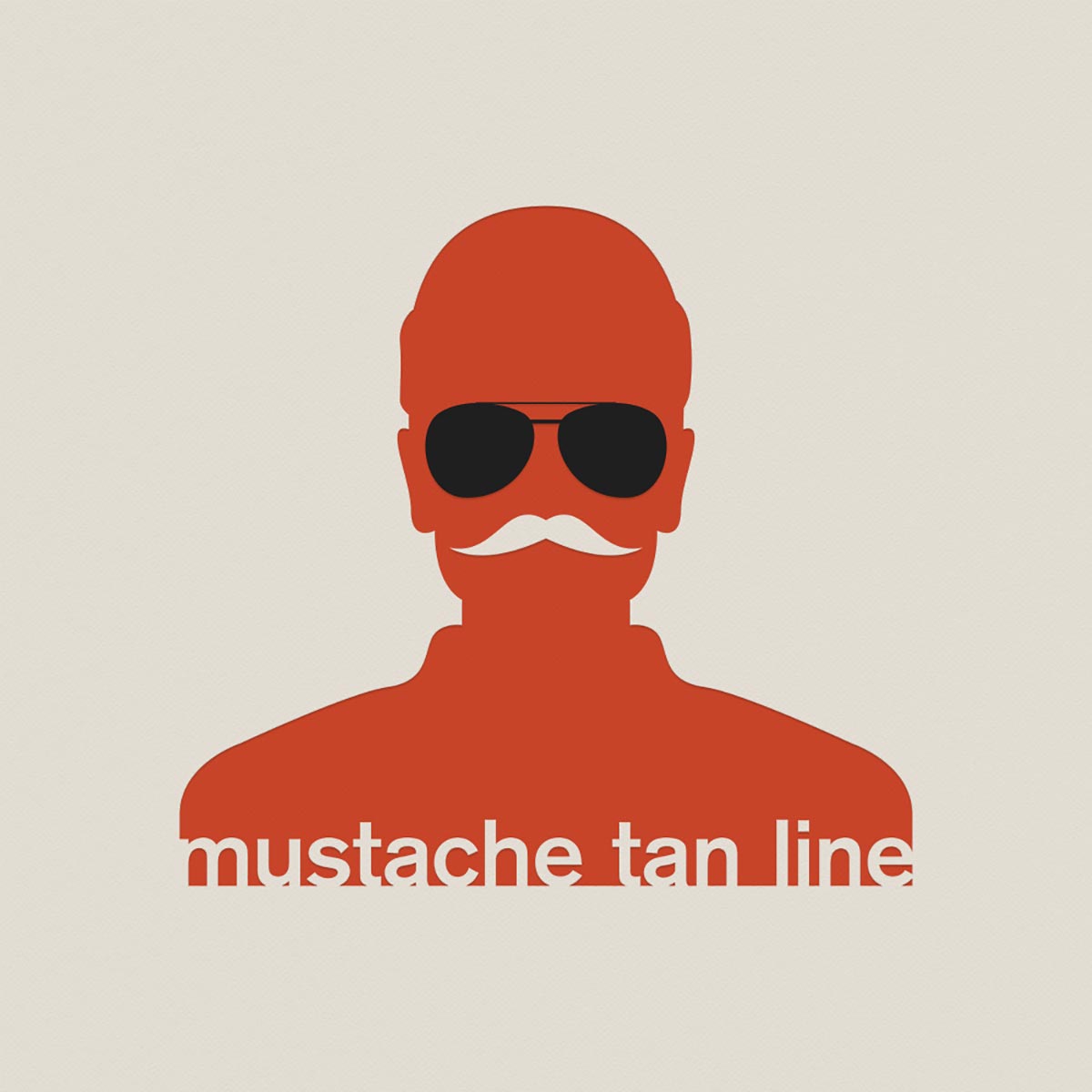 mustachetanline