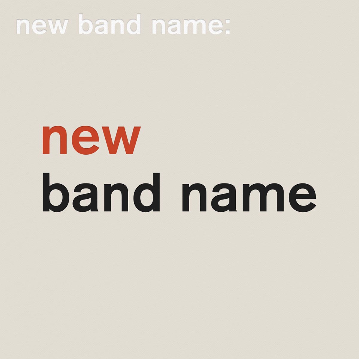 newbandname