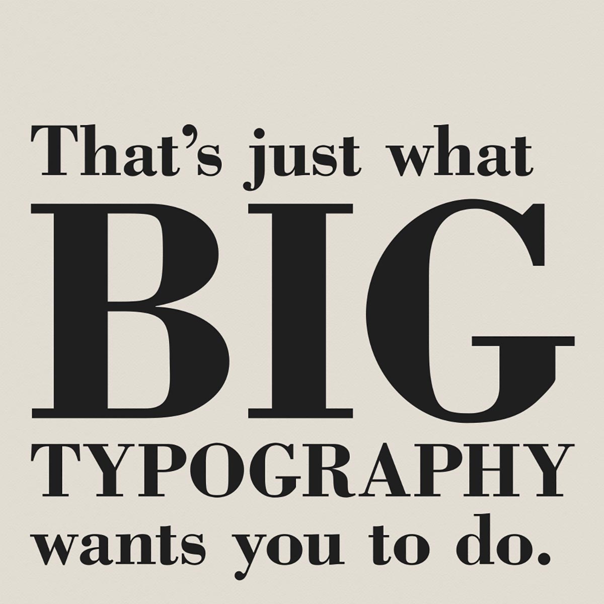 bigtypography