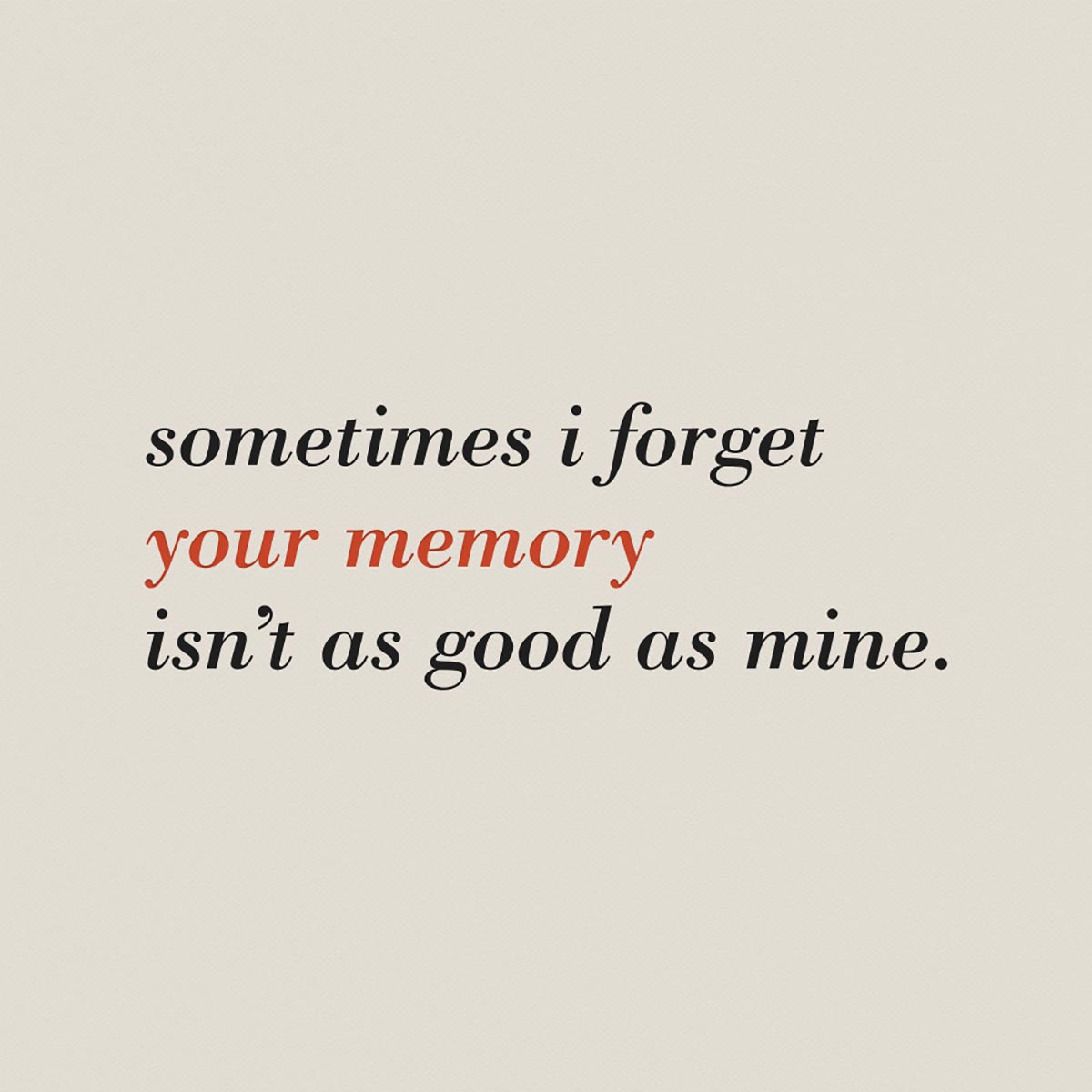 yourmemory