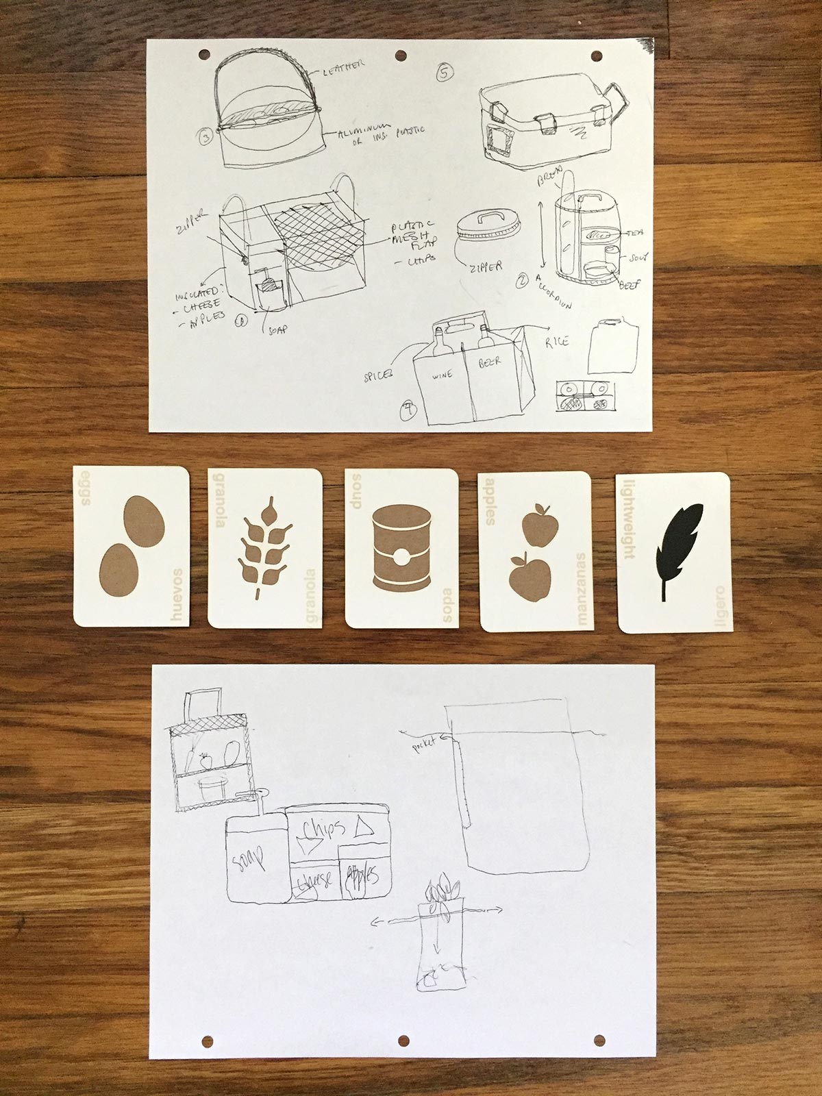 drawings produced by card game