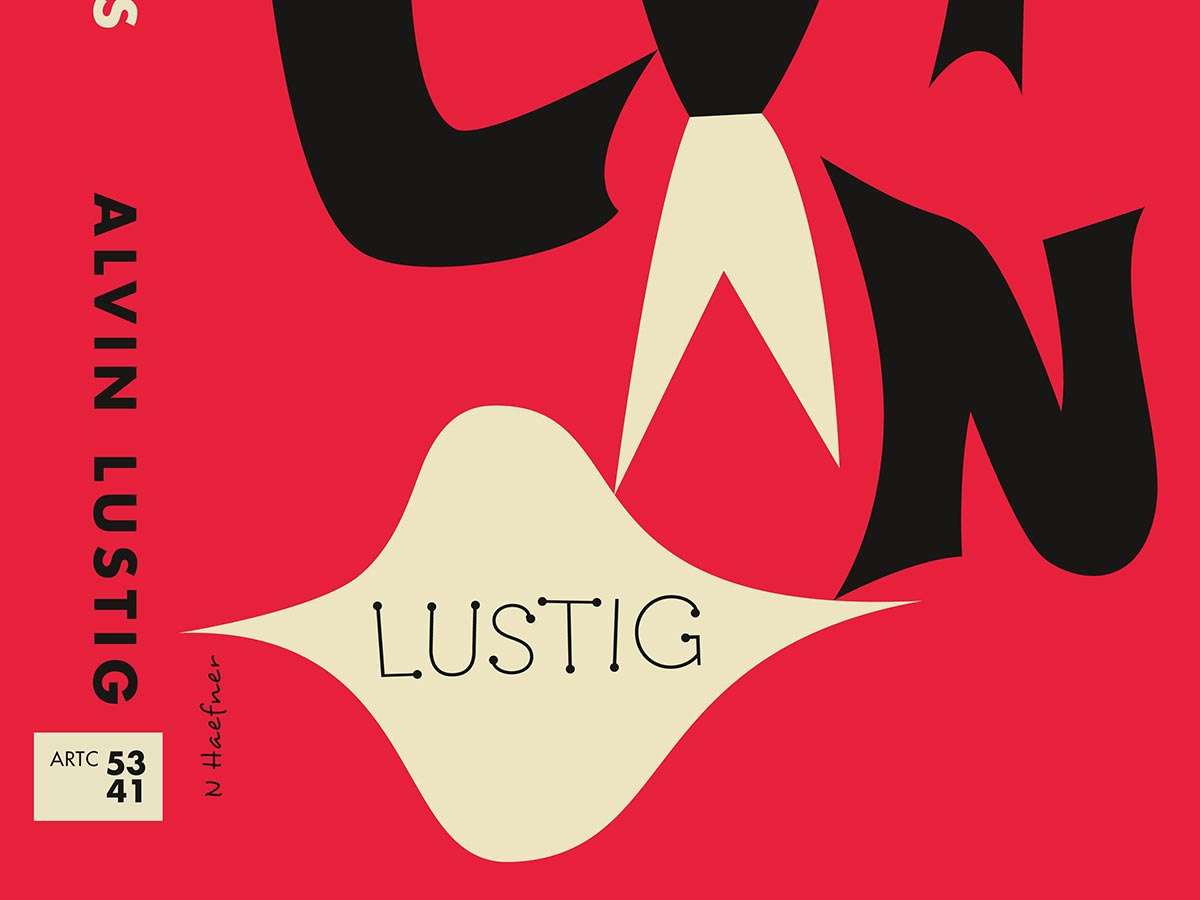Alvin Lustig: Broad Interests
