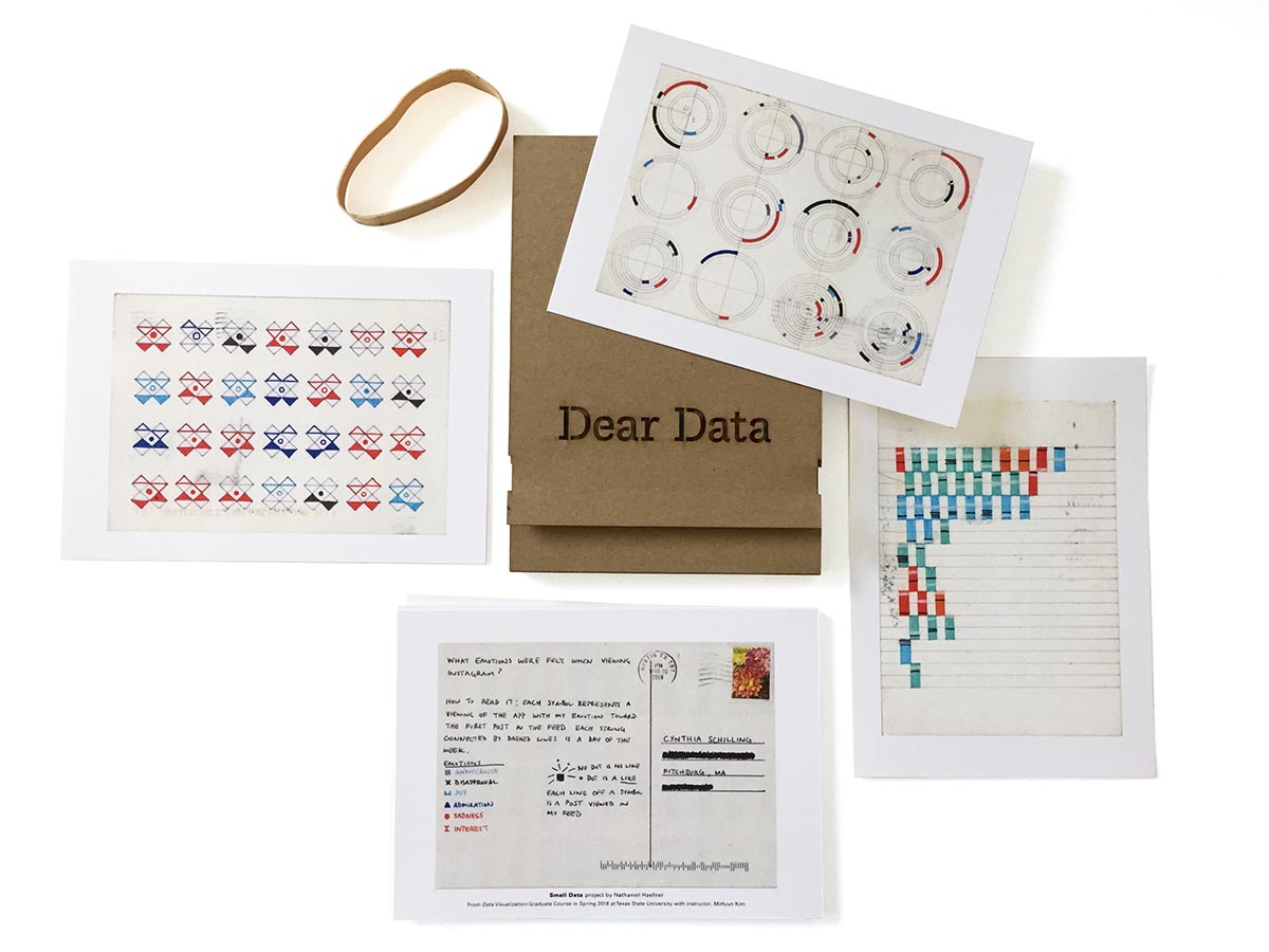 dear data box set
