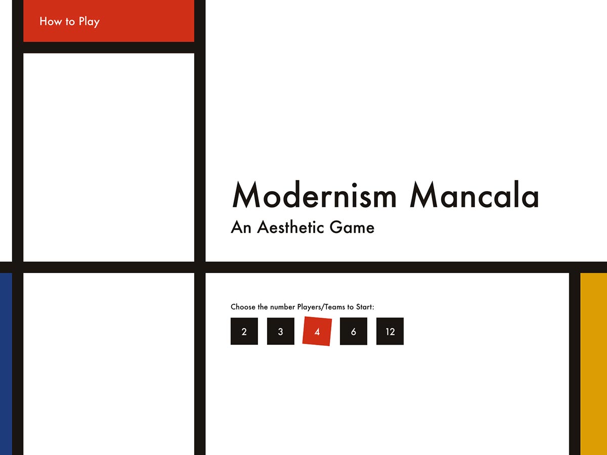 Modernism Mancala