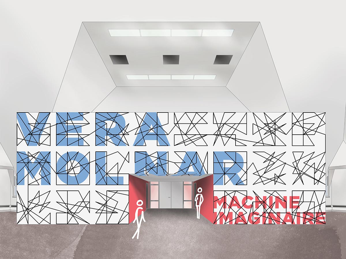 Vera Molnar: Machine Imaginaire