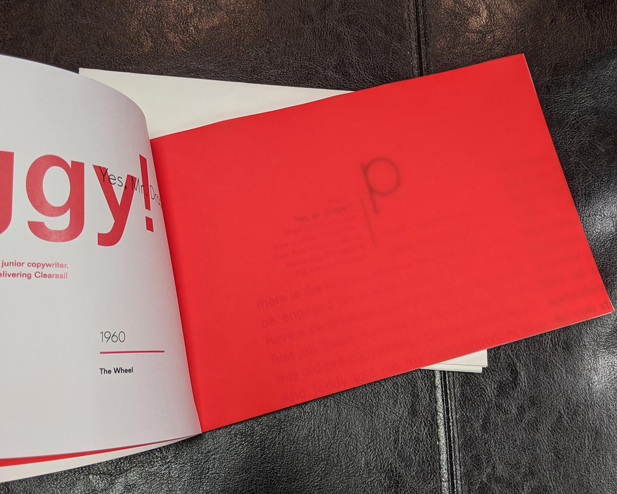 book prototype pages