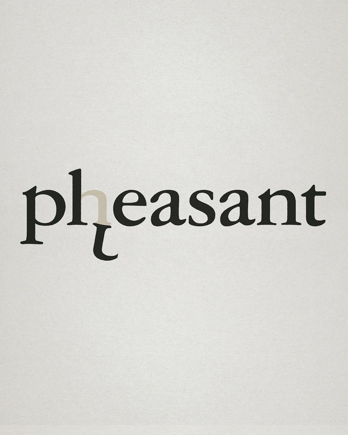 pleasant
