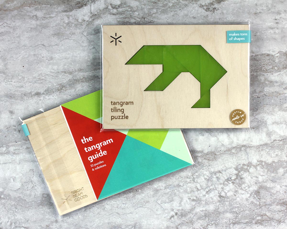 tangram bear in packaging