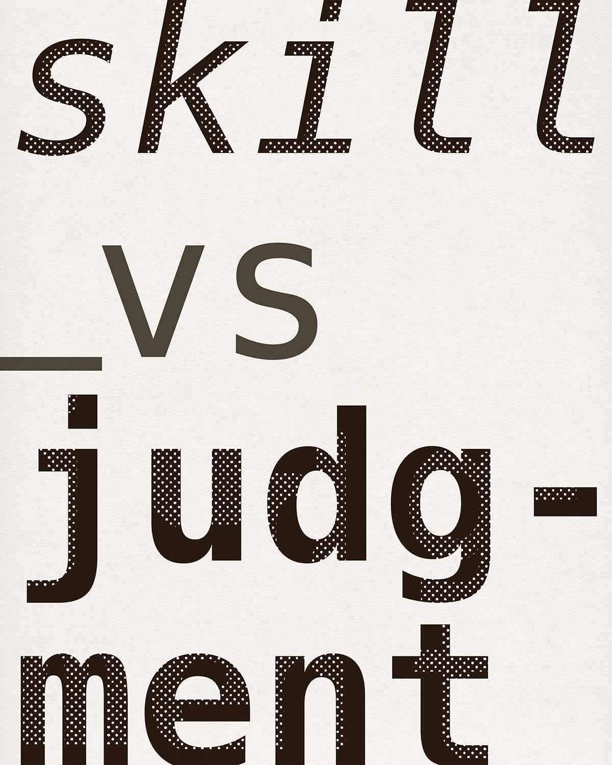 skill_judgment