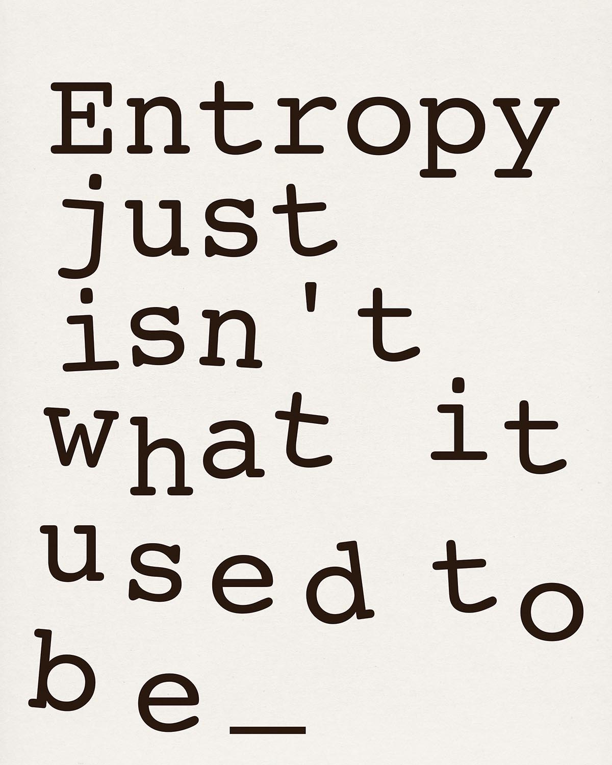 entropy