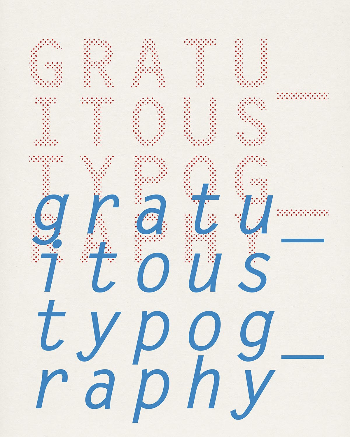 gratuitous_typography