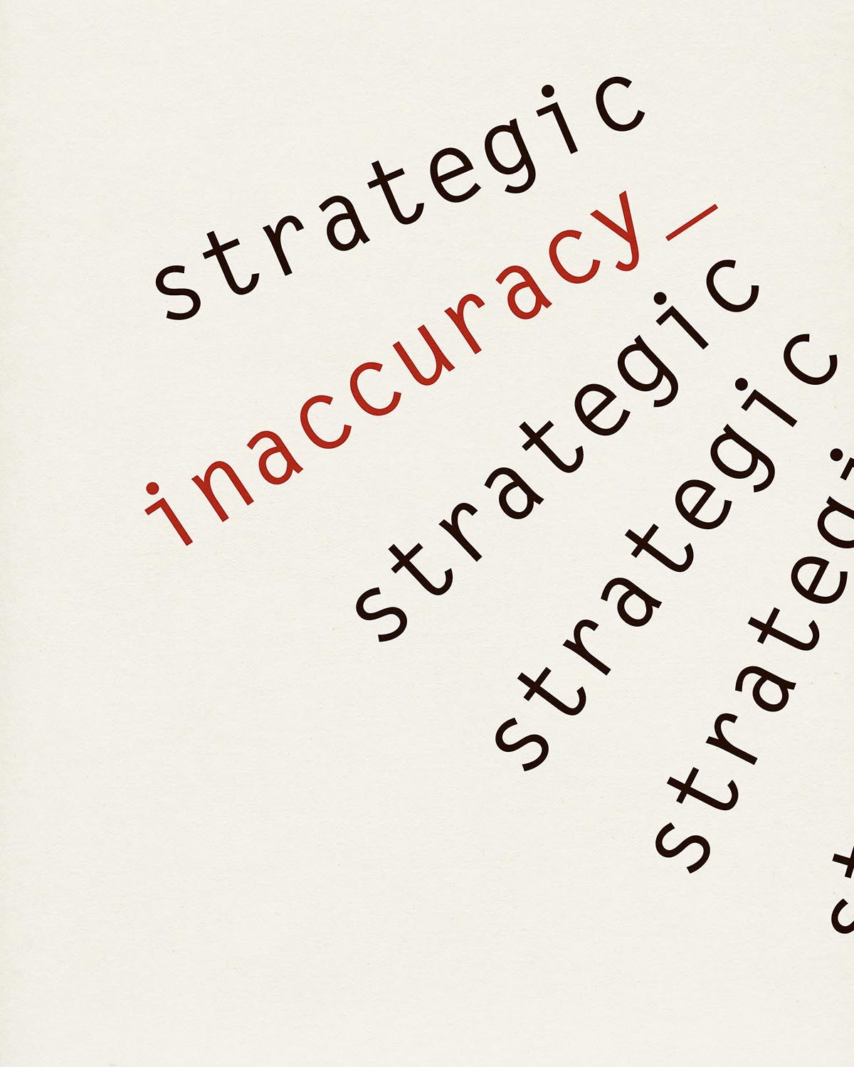 strategic_inaccuracy